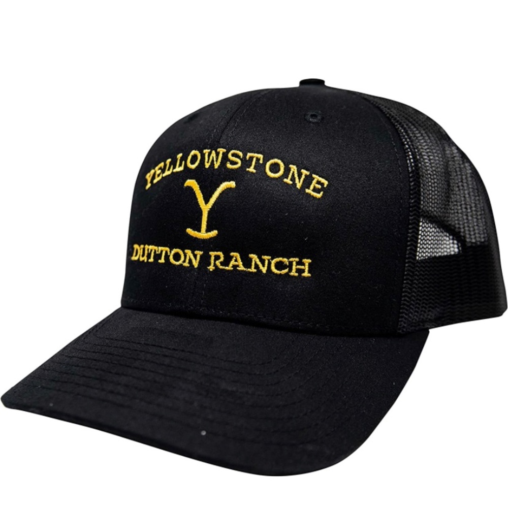 Yellowstone Dutton Ranch Adjustable Trucker Hat